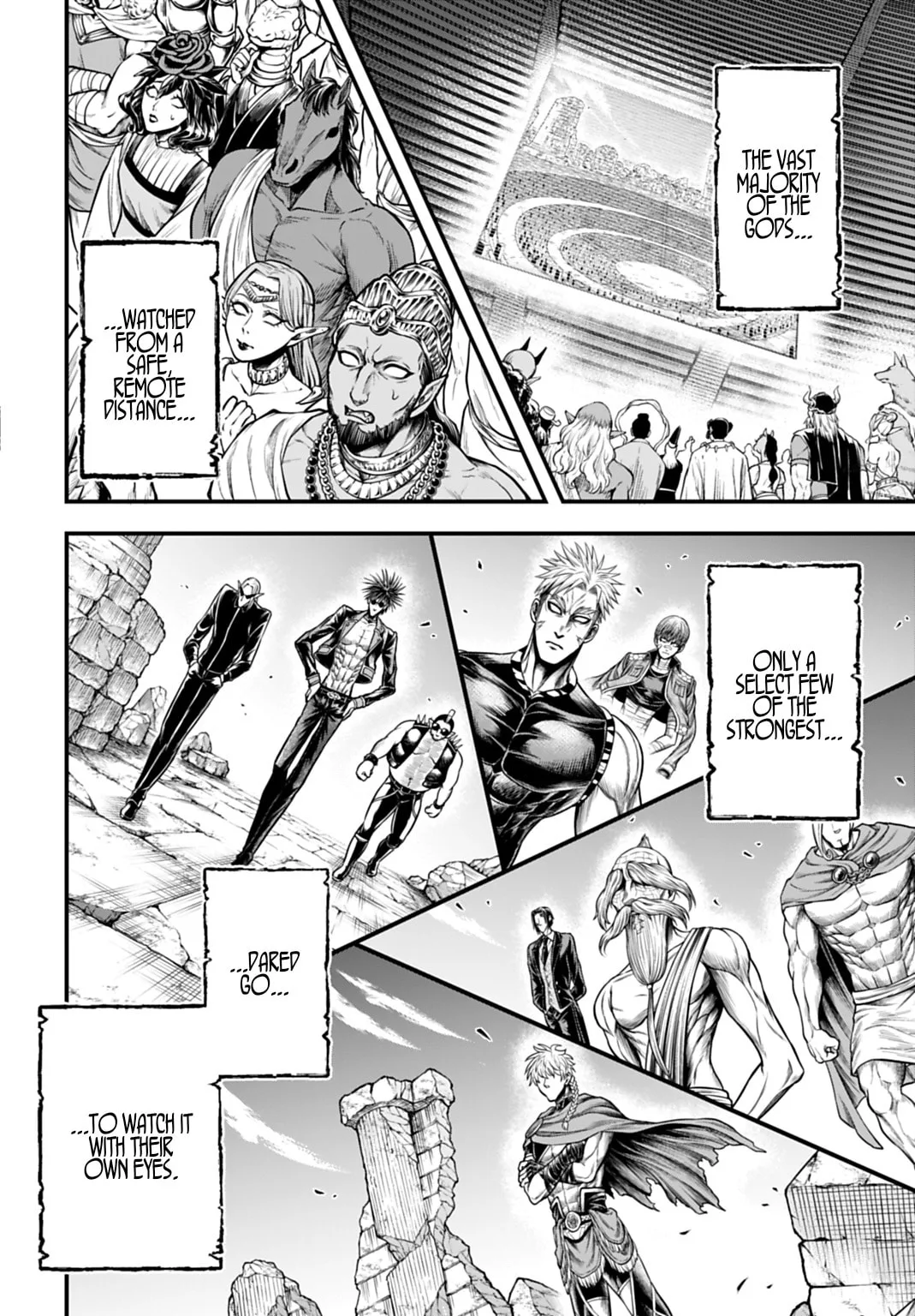 Record of Ragnarok: The Apocalypse of the Gods, chapter 20, page 6