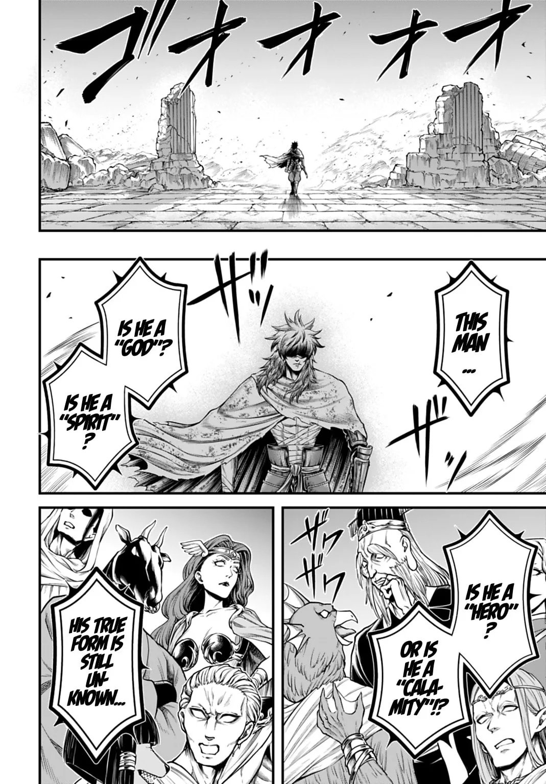 Record of Ragnarok: The Apocalypse of the Gods, chapter 20, page 8