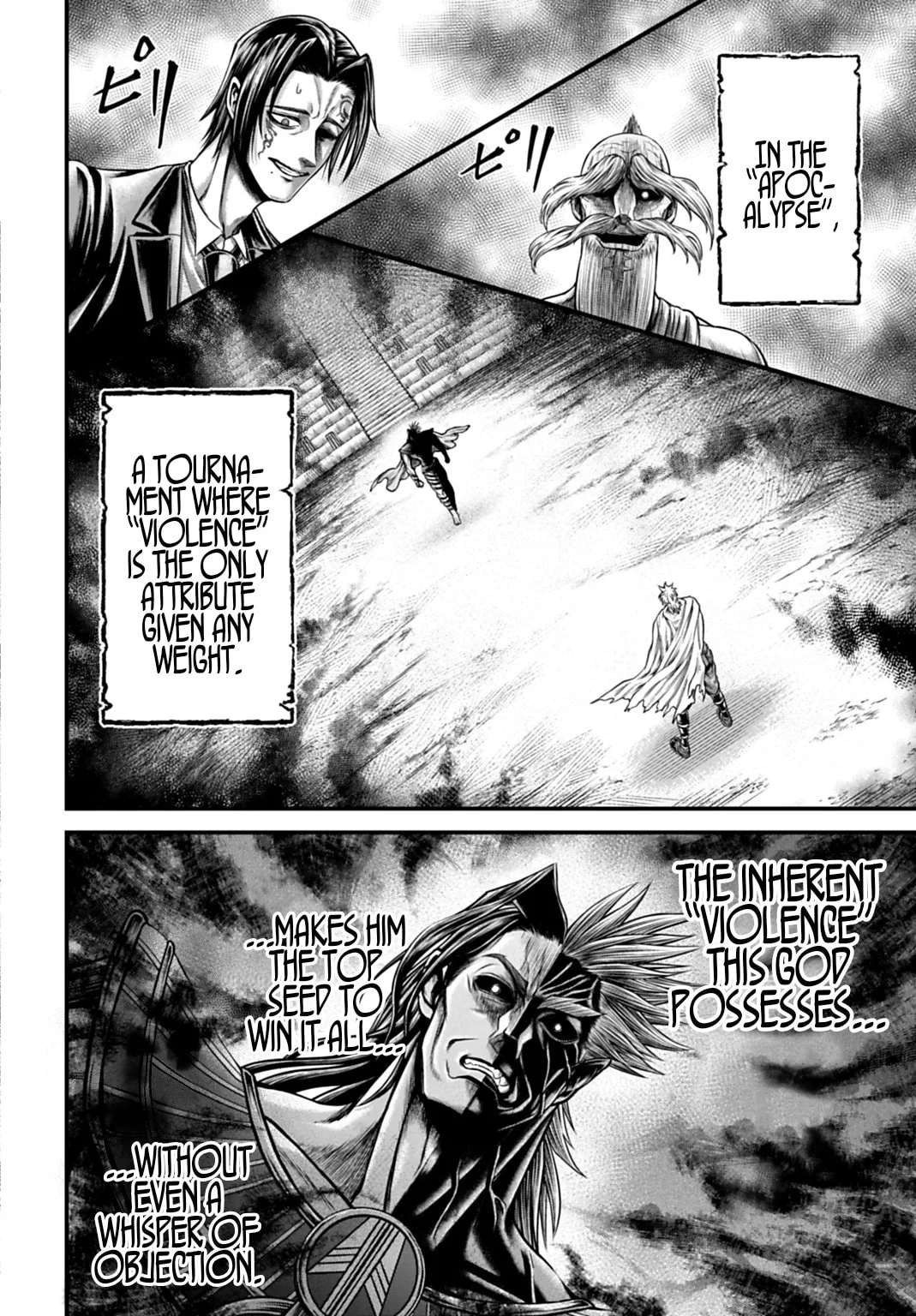 Record of Ragnarok: The Apocalypse of the Gods, chapter 20, page 16