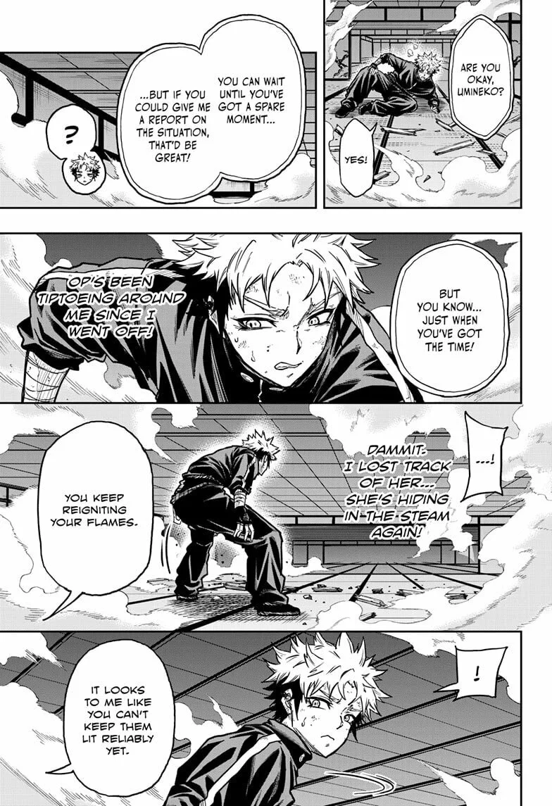 Shinobi Undercover Manga, chapter 69, page 7