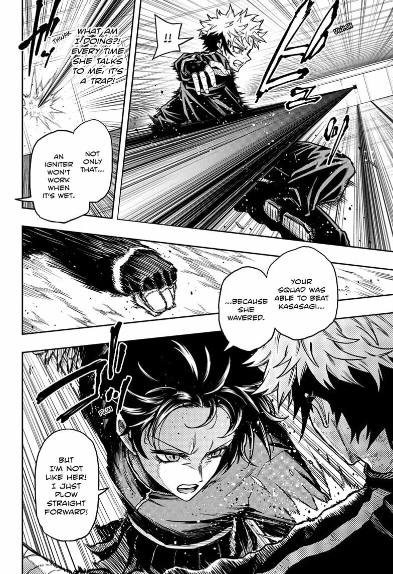 Shinobi Undercover Manga, chapter 69, page 8