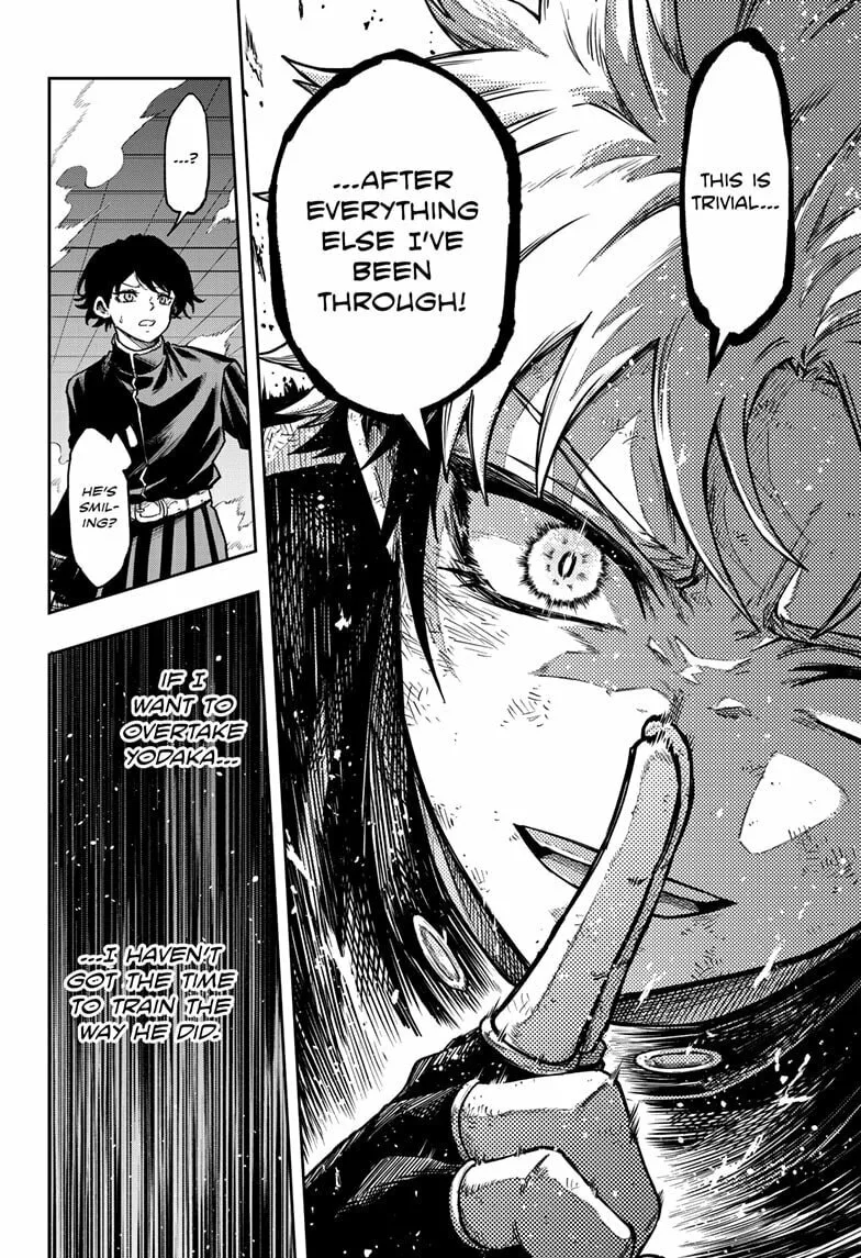 Shinobi Undercover Manga, chapter 69, page 10
