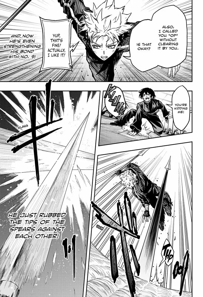 Shinobi Undercover Manga, chapter 69, page 15