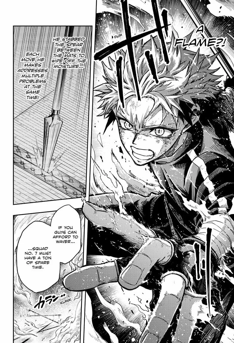 Shinobi Undercover Manga, chapter 69, page 16