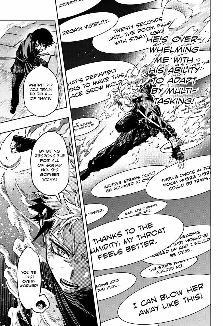 Shinobi Undercover Manga, chapter 69, page 17
