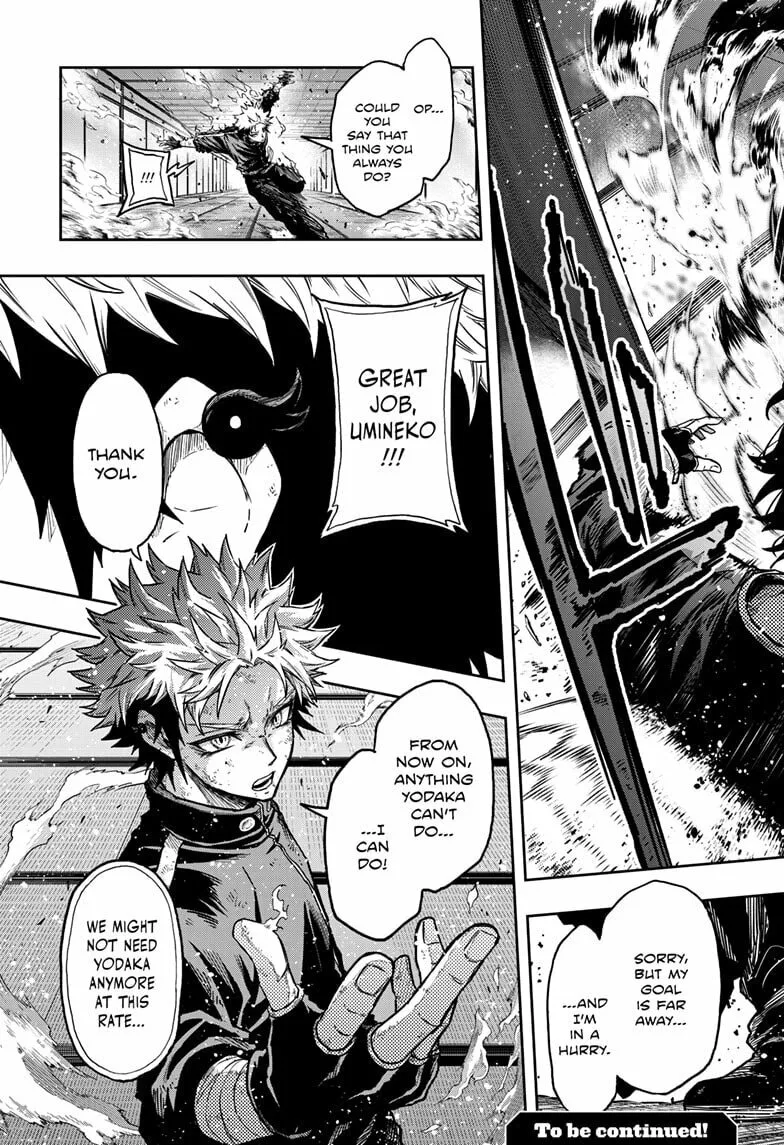 Shinobi Undercover Manga, chapter 69, page 19