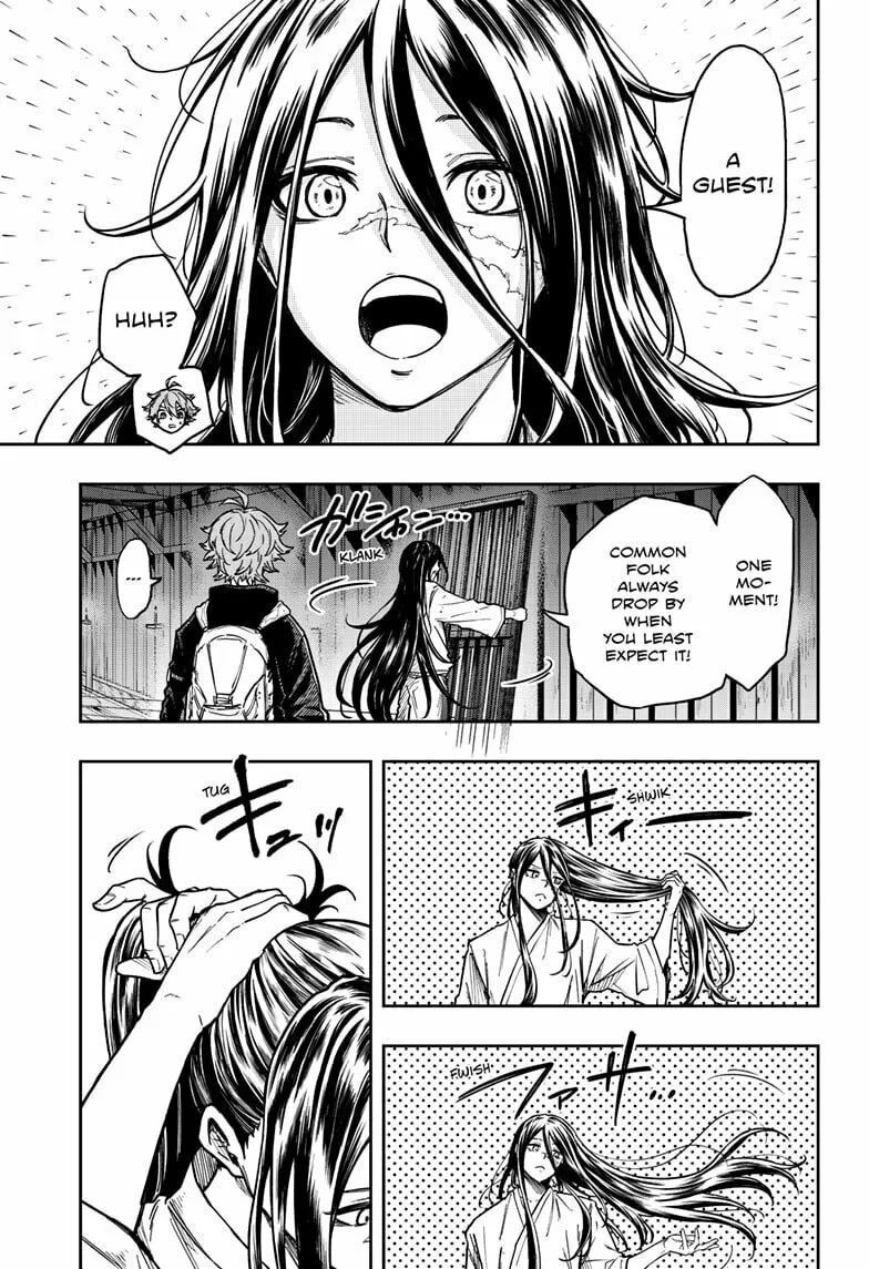 Shinobi Undercover Manga, chapter 70, page 9
