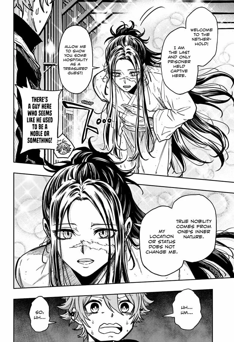 Shinobi Undercover Manga, chapter 70, page 10