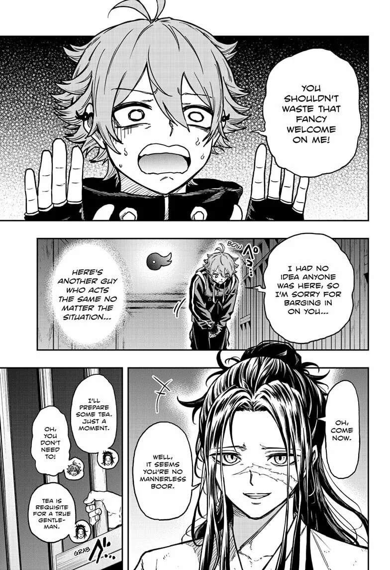 Shinobi Undercover Manga, chapter 70, page 11
