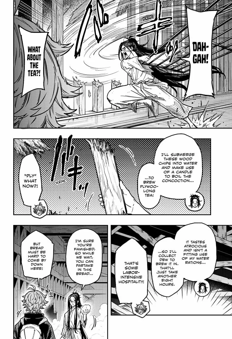 Shinobi Undercover Manga, chapter 70, page 12
