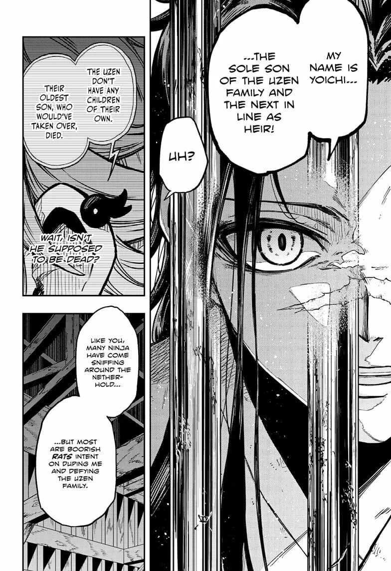 Shinobi Undercover Manga, chapter 70, page 18