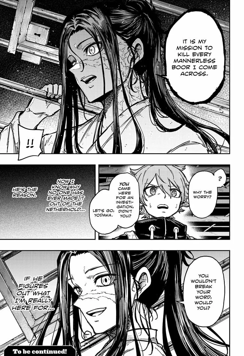 Shinobi Undercover Manga, chapter 70, page 19