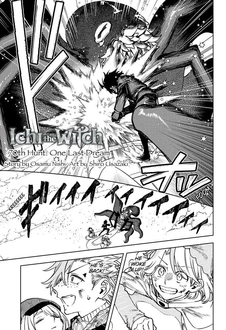 Ichi the Witch, chapter 70, page 1