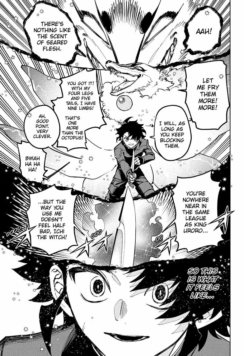 Ichi the Witch, chapter 70, page 5