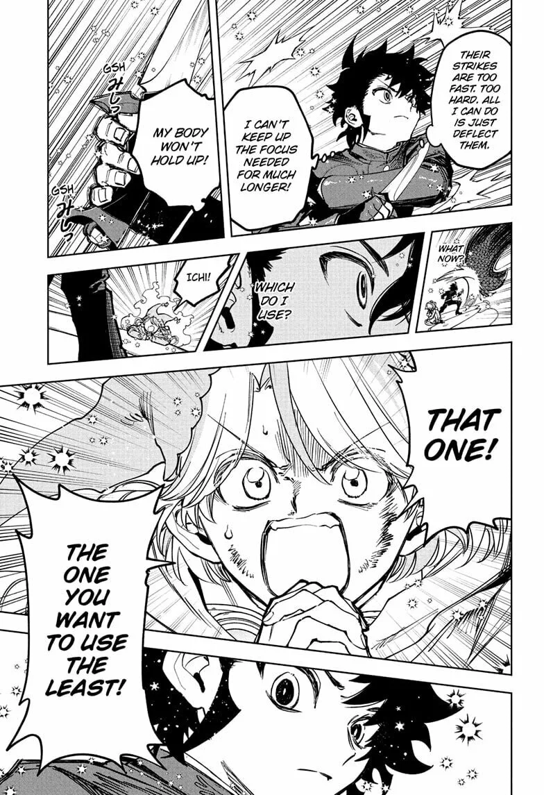 Ichi the Witch, chapter 70, page 7
