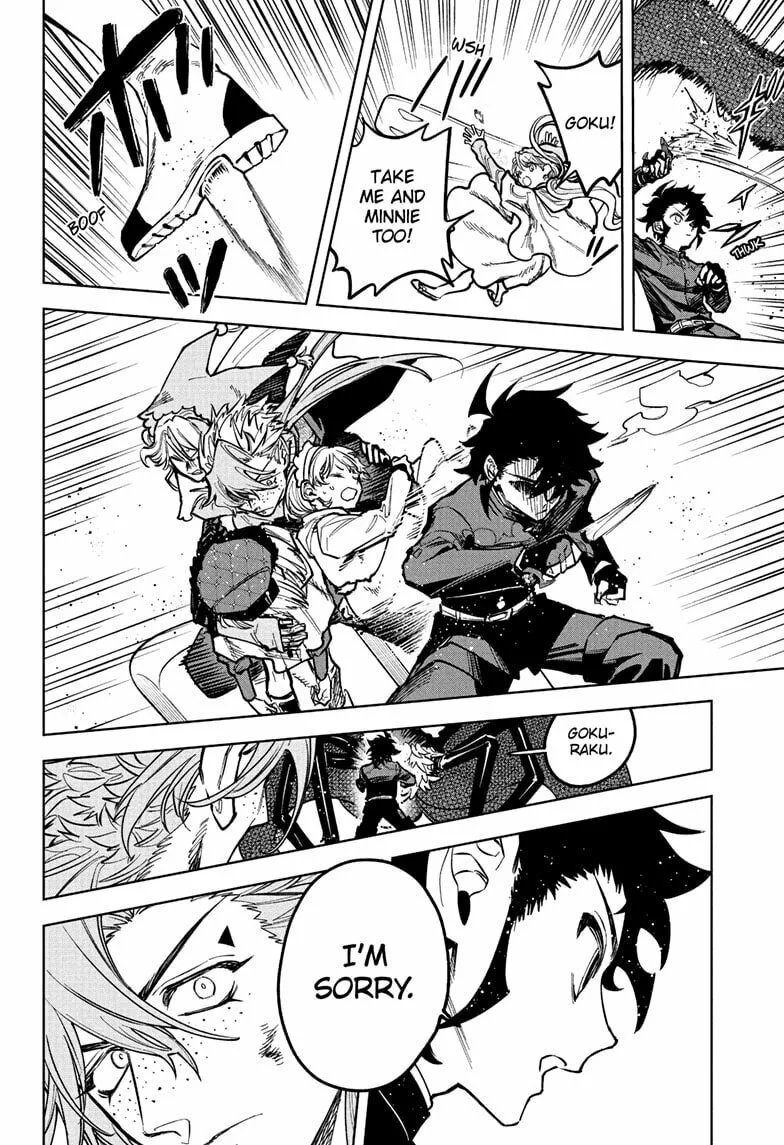 Ichi the Witch, chapter 70, page 8
