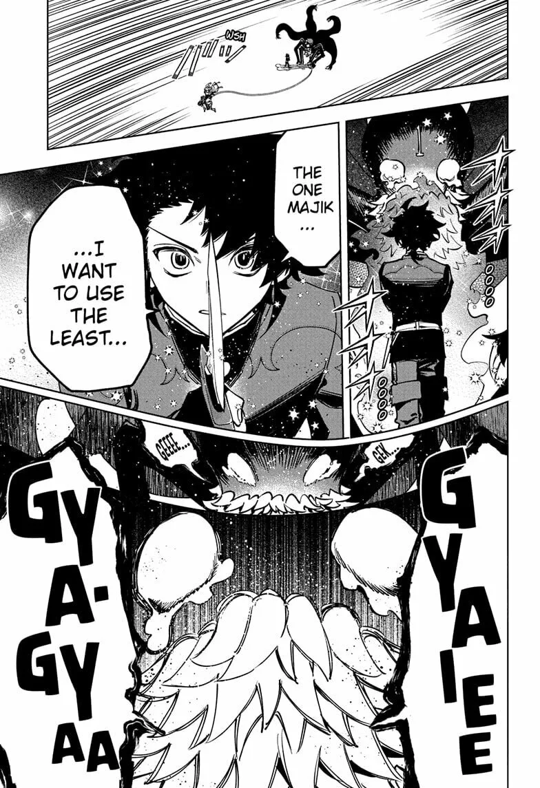 Ichi the Witch, chapter 70, page 9