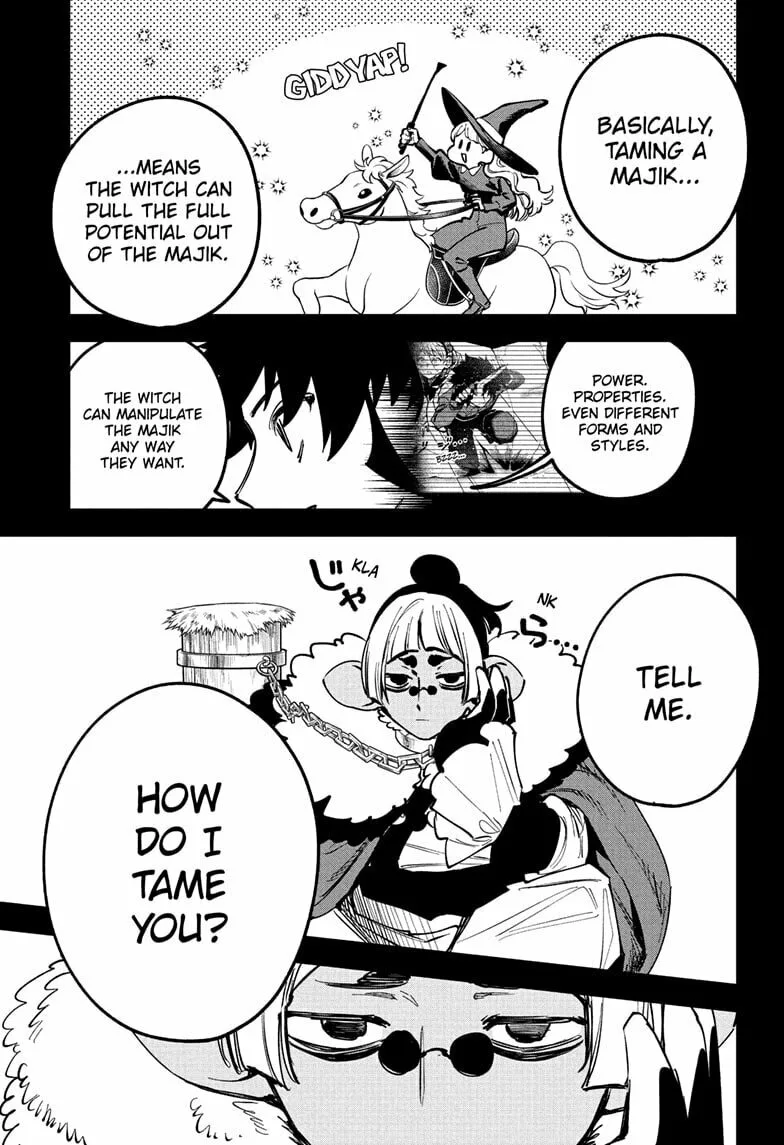 Ichi the Witch, chapter 70, page 13