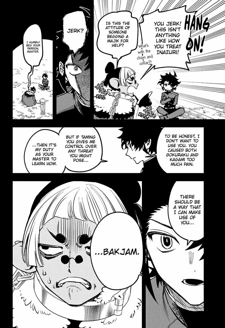 Ichi the Witch, chapter 70, page 14
