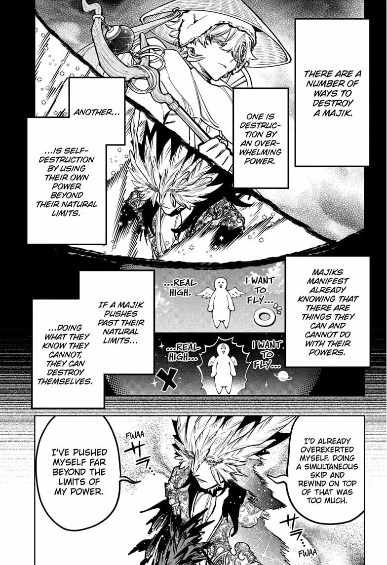Ichi the Witch, chapter 71, page 3