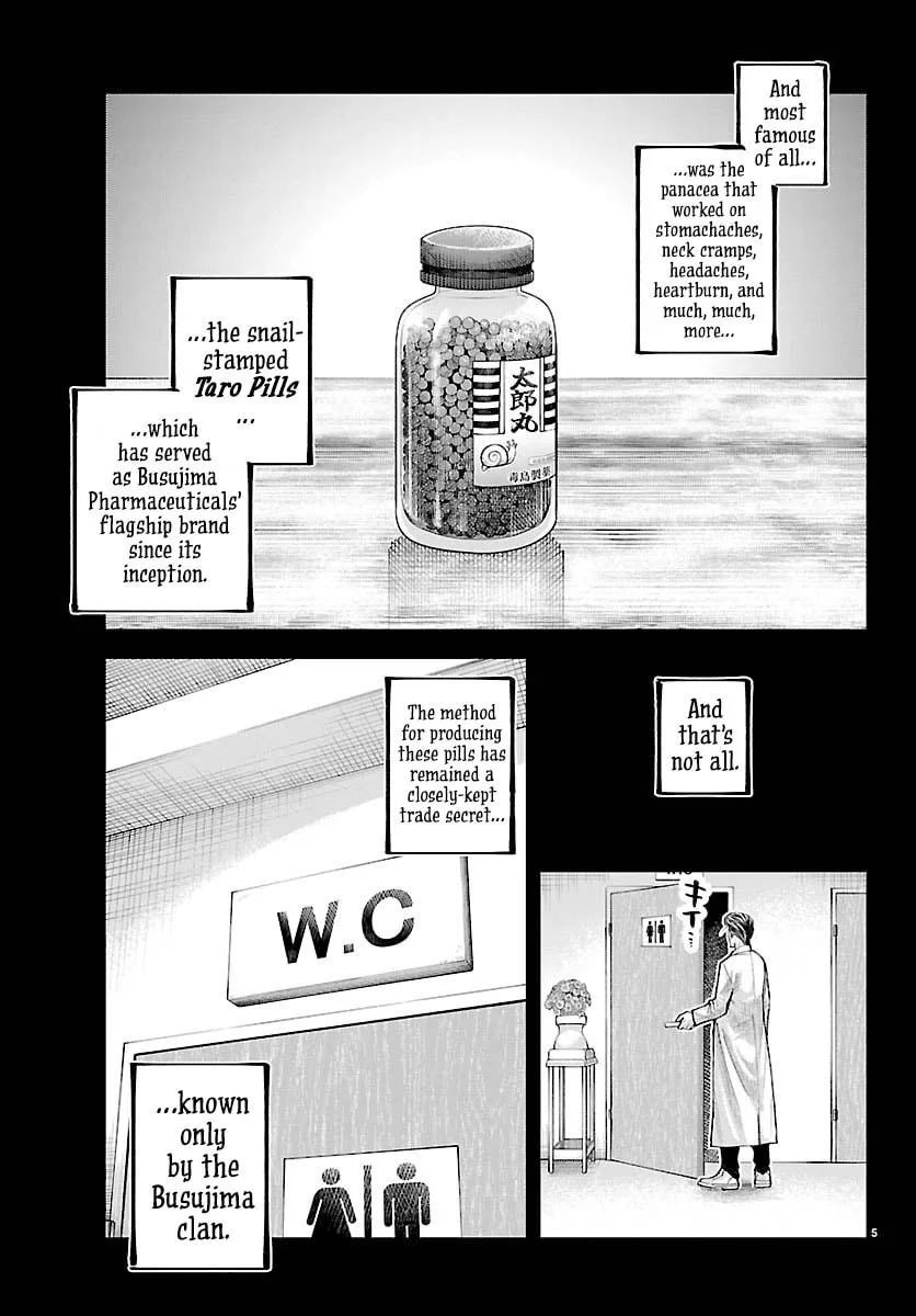 Rappa - Yankee Ninpuuchou, chapter 46, page 5