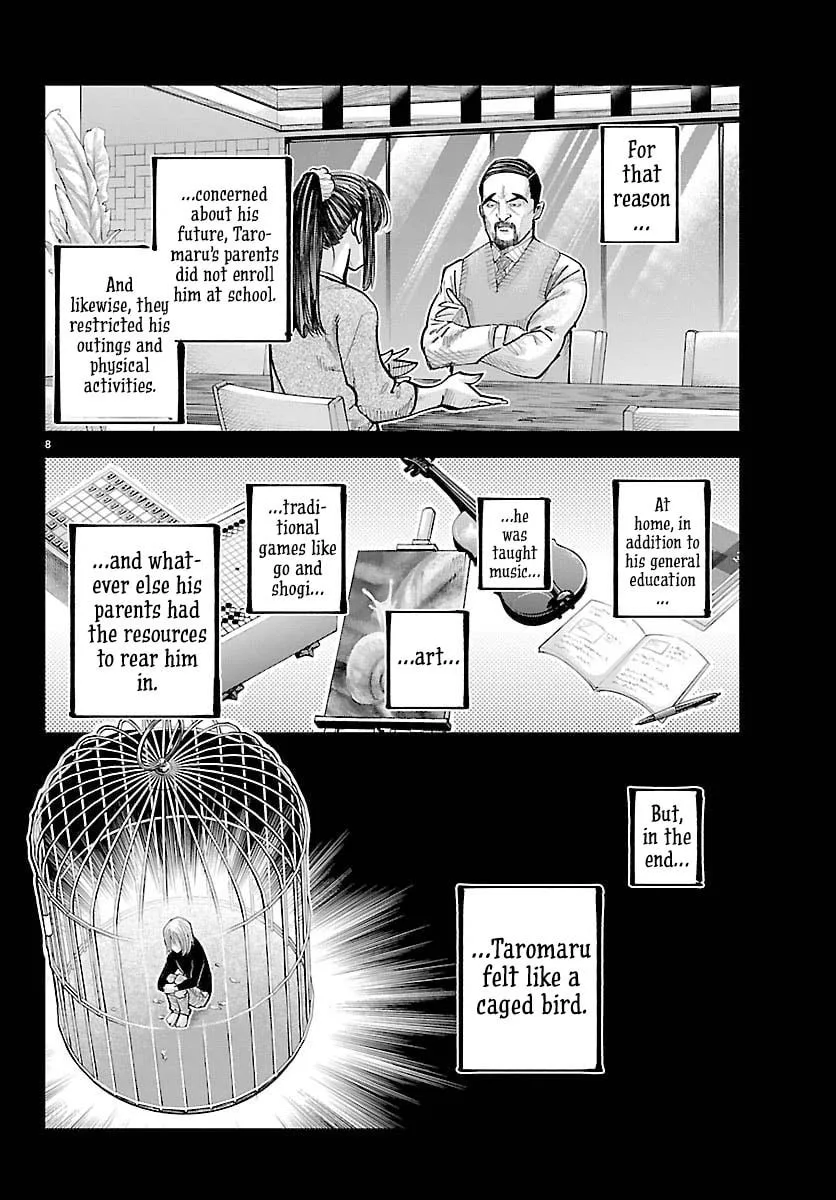 Rappa - Yankee Ninpuuchou, chapter 46, page 8