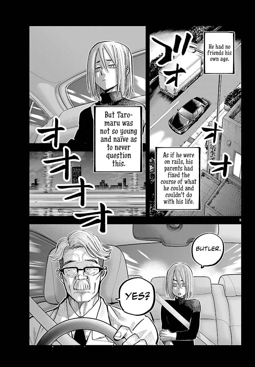 Rappa - Yankee Ninpuuchou, chapter 46, page 9