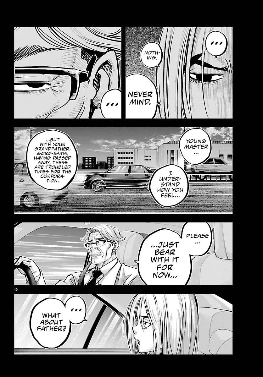 Rappa - Yankee Ninpuuchou, chapter 46, page 10