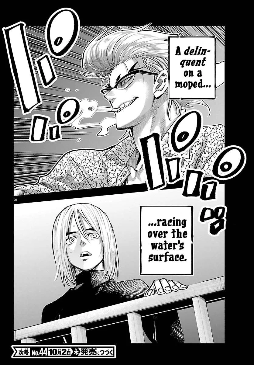 Rappa - Yankee Ninpuuchou, chapter 46, page 18