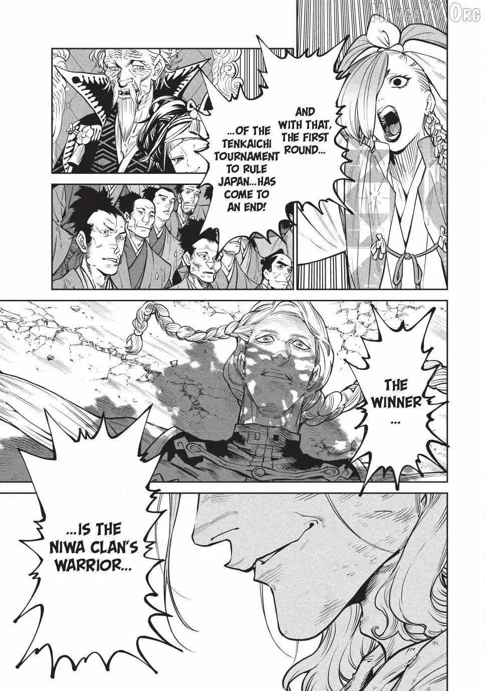 Tenkaichi Nihon Saikyo Bugeisha Ketteisen, chapter 58, page 2