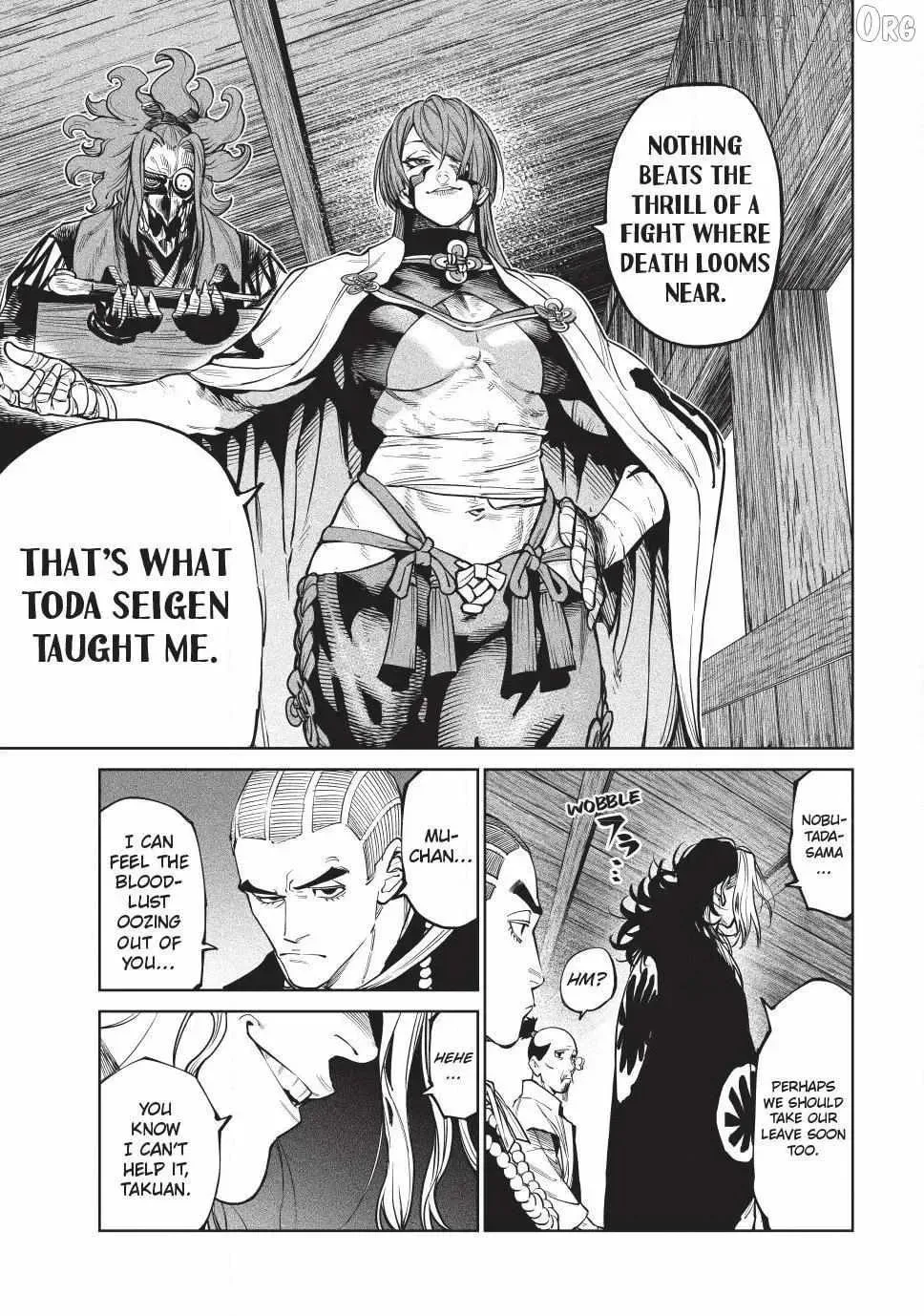 Tenkaichi Nihon Saikyo Bugeisha Ketteisen, chapter 58, page 8