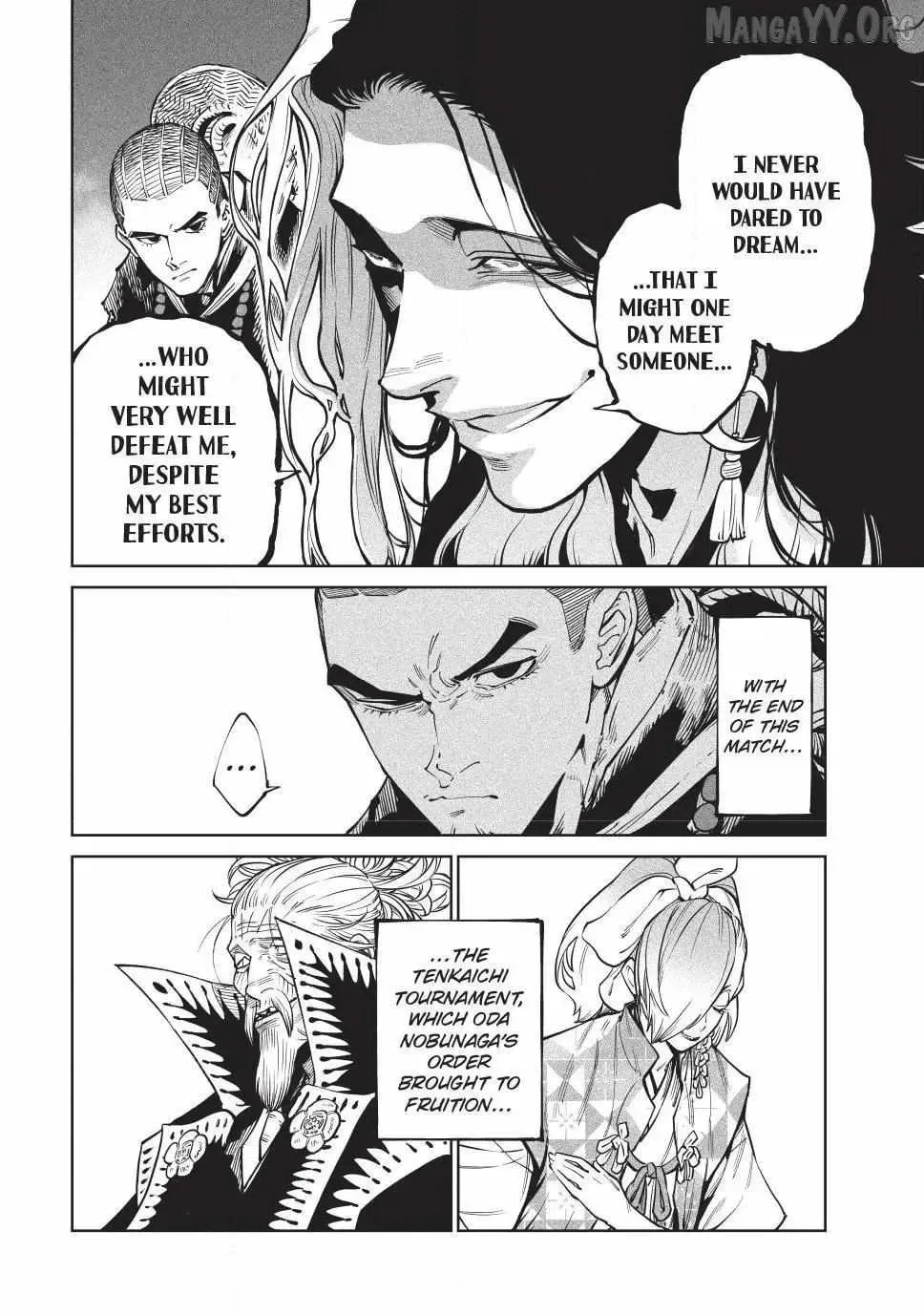 Tenkaichi Nihon Saikyo Bugeisha Ketteisen, chapter 58, page 9