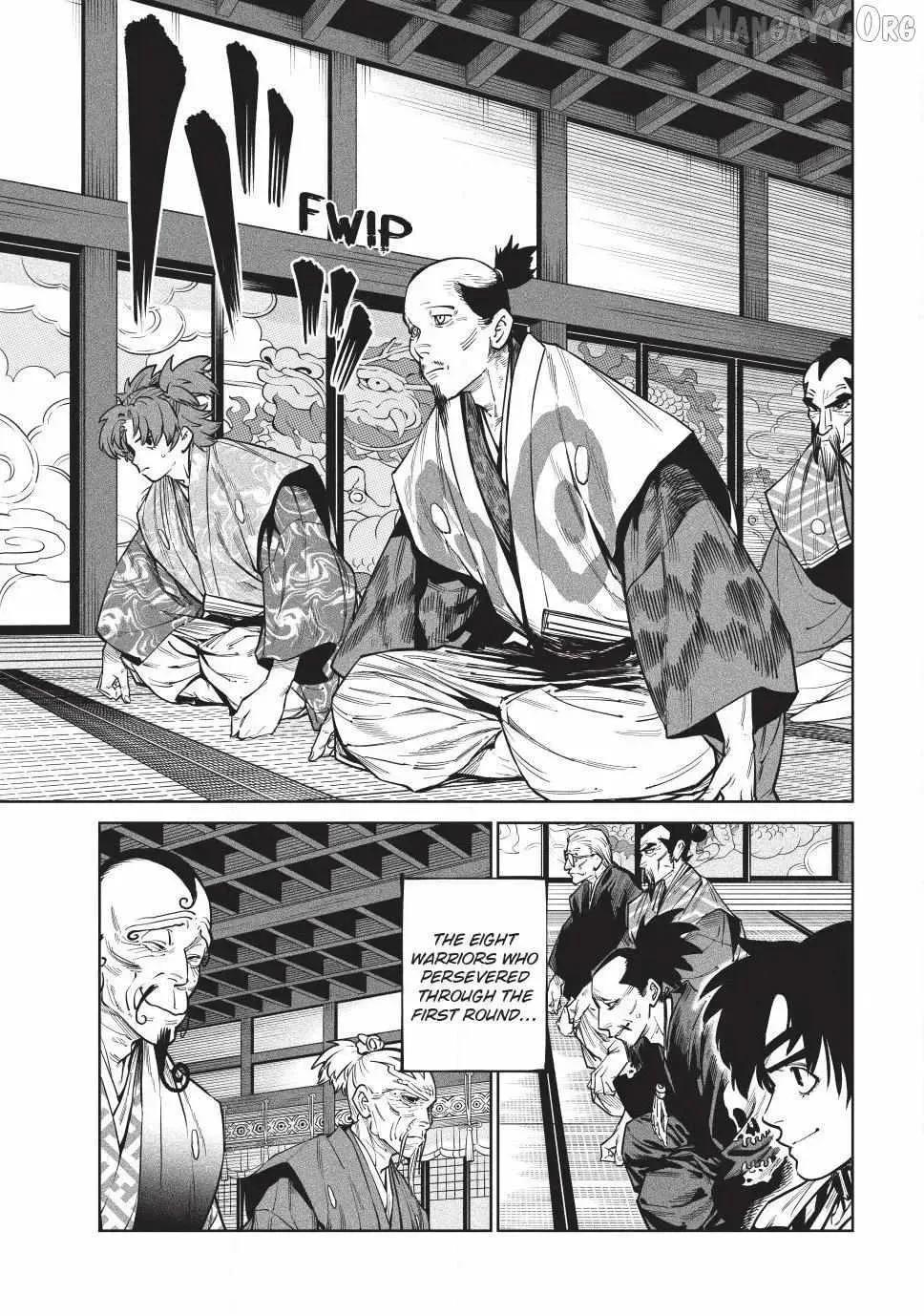 Tenkaichi Nihon Saikyo Bugeisha Ketteisen, chapter 58, page 14