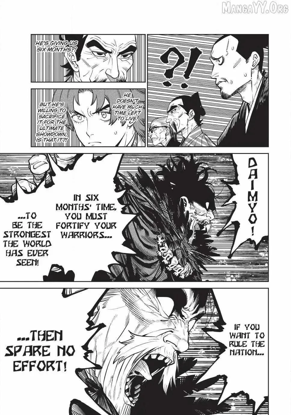 Tenkaichi Nihon Saikyo Bugeisha Ketteisen, chapter 58, page 20