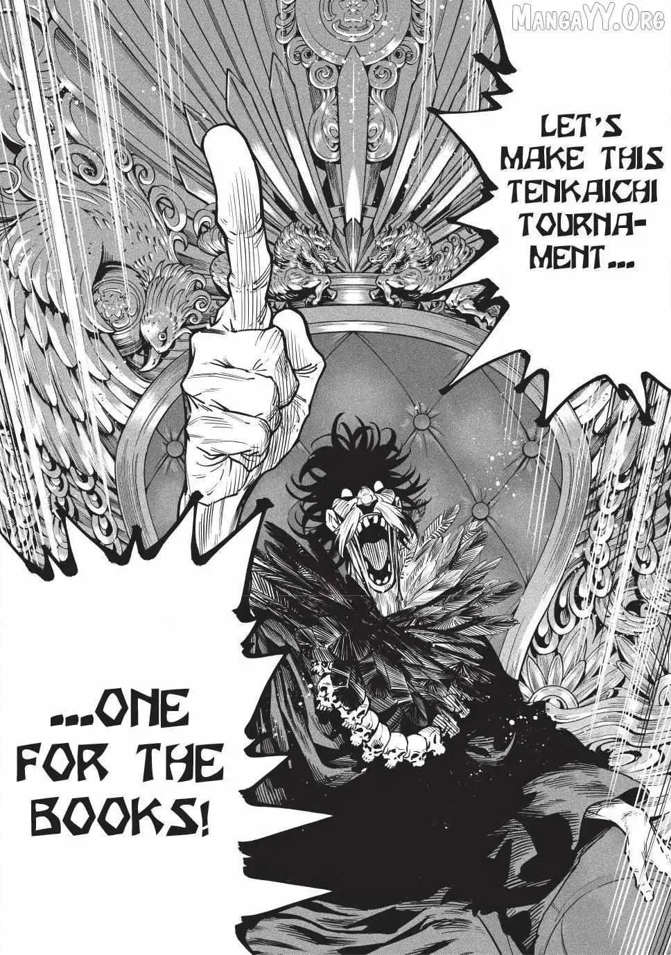 Tenkaichi Nihon Saikyo Bugeisha Ketteisen, chapter 58, page 21