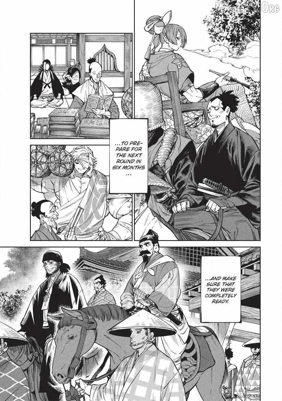 Tenkaichi Nihon Saikyo Bugeisha Ketteisen, chapter 58, page 24