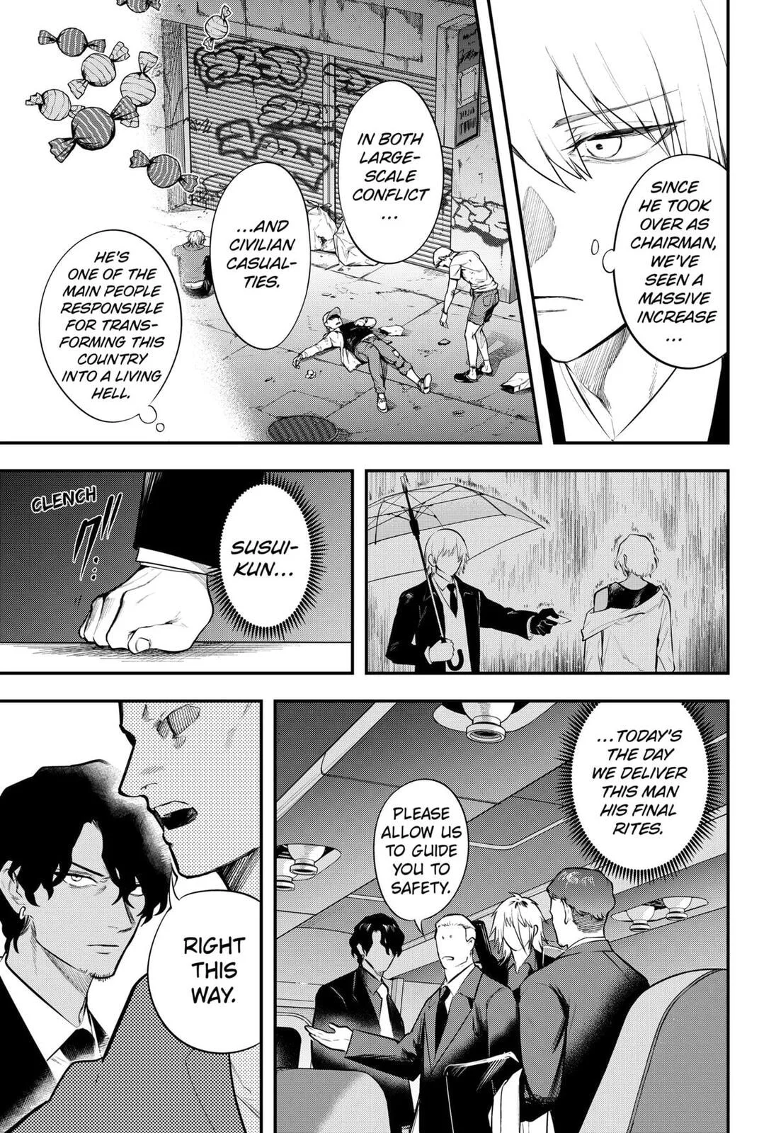 Magical Girl and Narco Wars, chapter 21, page 3