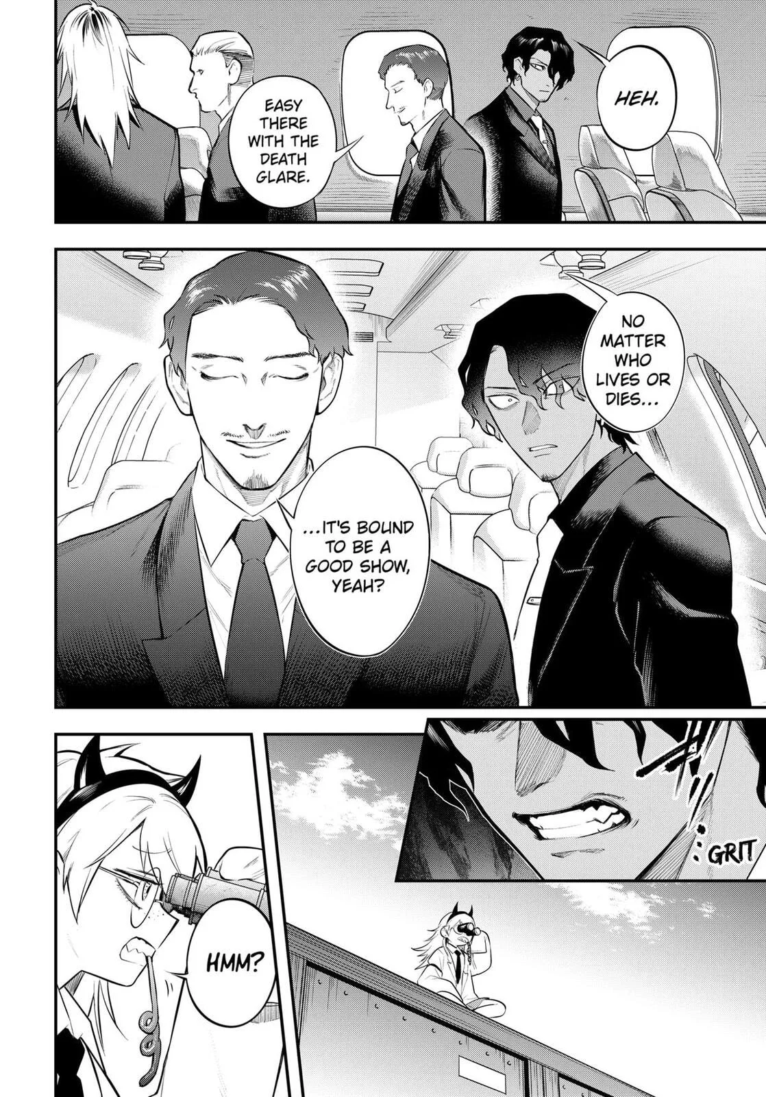 Magical Girl and Narco Wars, chapter 21, page 4