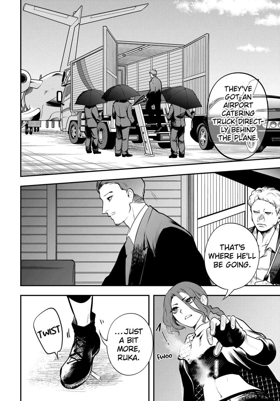 Magical Girl and Narco Wars, chapter 21, page 6