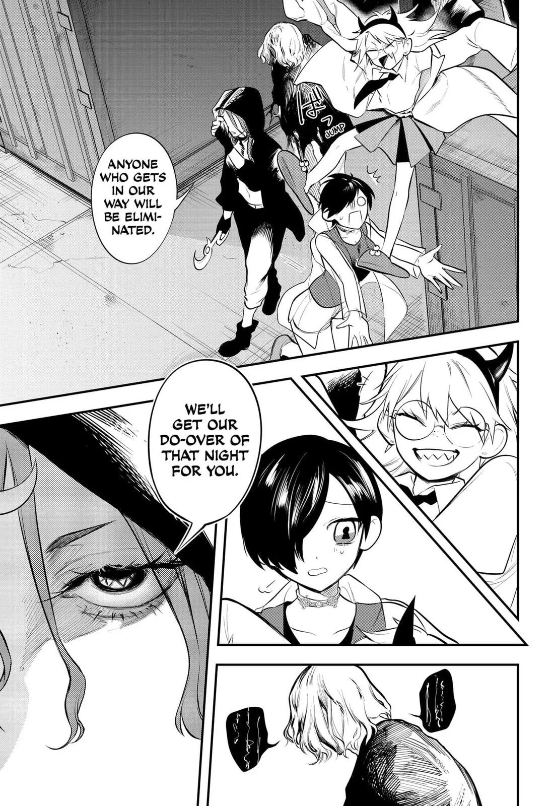 Magical Girl and Narco Wars, chapter 21, page 7