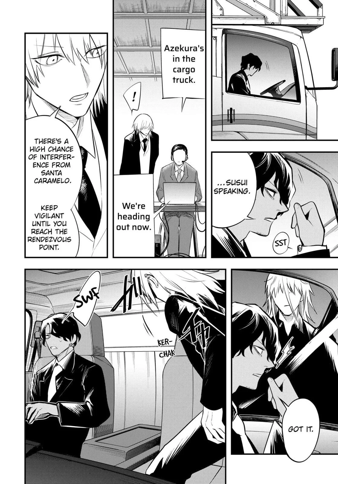 Magical Girl and Narco Wars, chapter 21, page 8