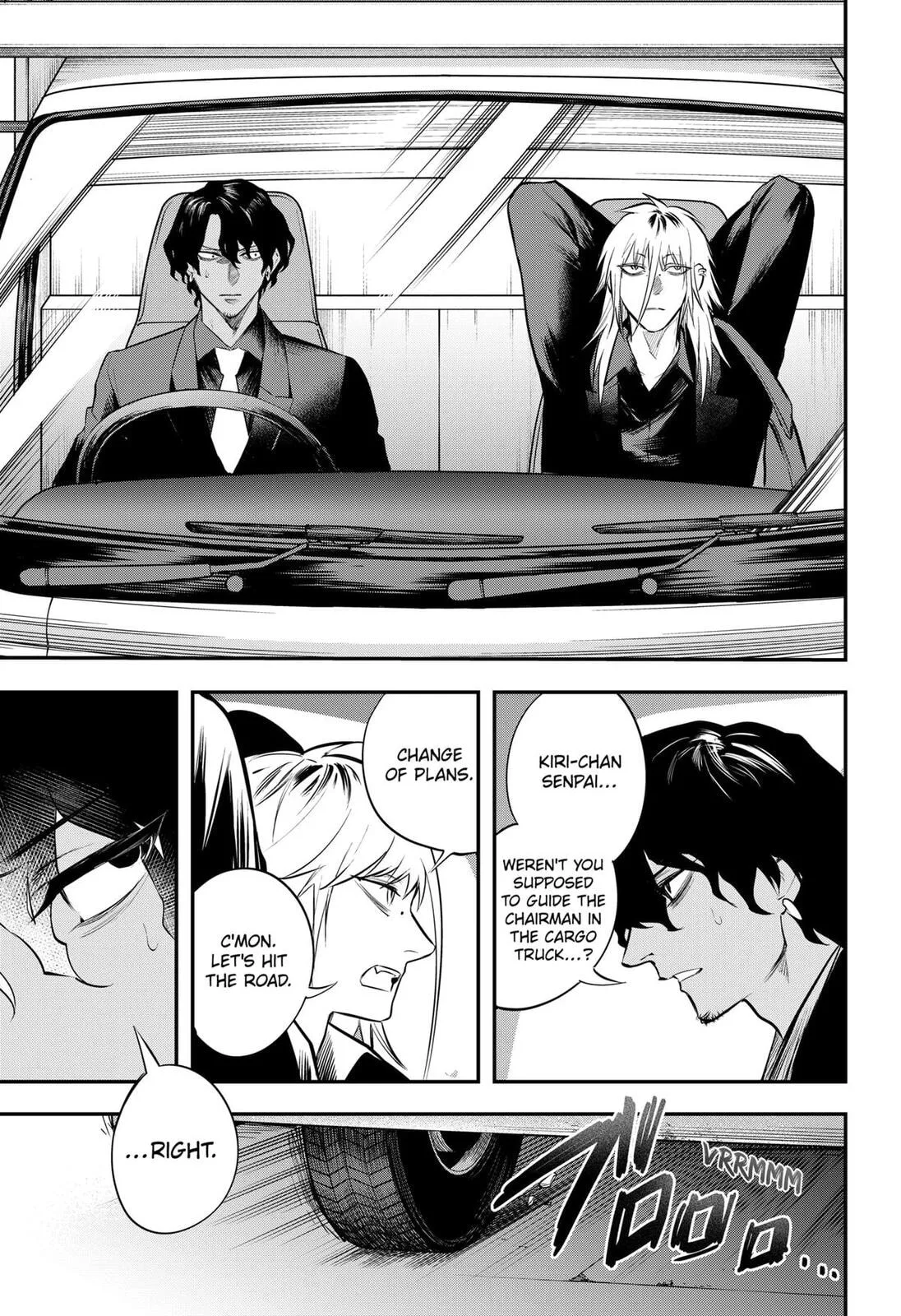 Magical Girl and Narco Wars, chapter 21, page 9