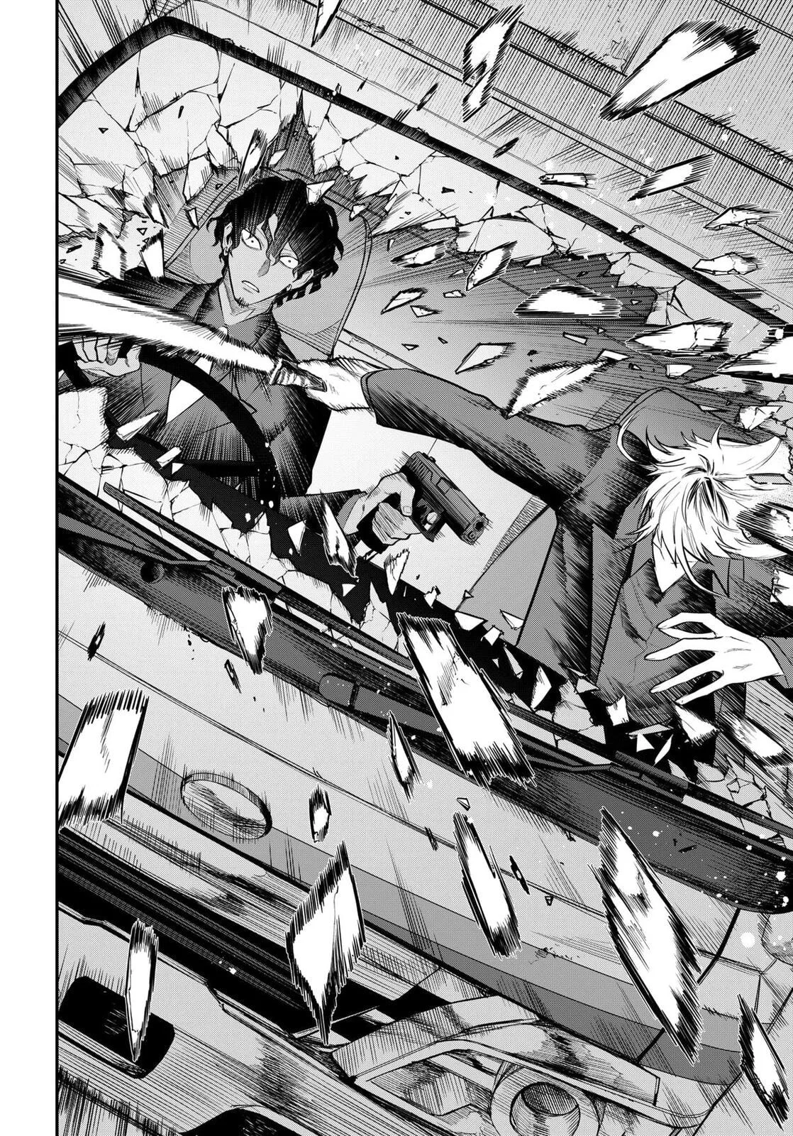 Magical Girl and Narco Wars, chapter 21, page 12