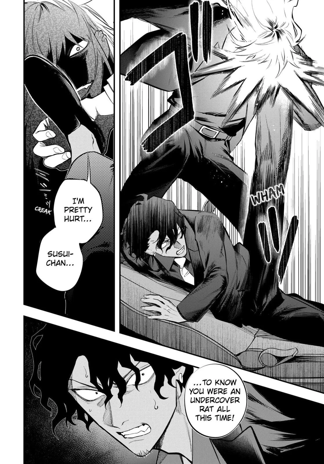 Magical Girl and Narco Wars, chapter 21, page 14