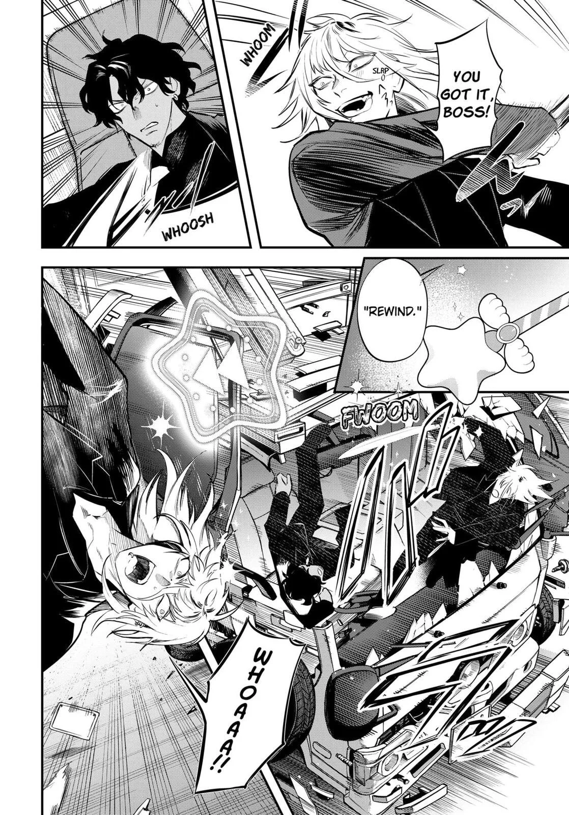 Magical Girl and Narco Wars, chapter 21, page 16
