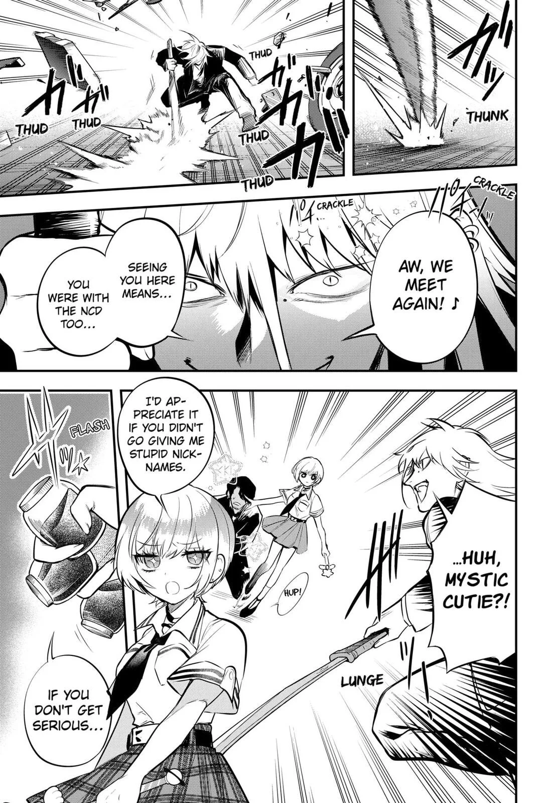 Magical Girl and Narco Wars, chapter 21, page 17