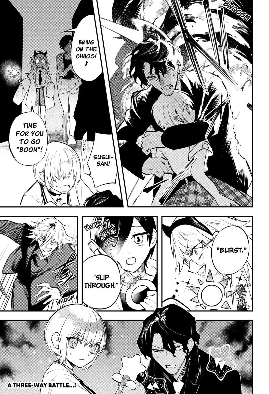 Magical Girl and Narco Wars, chapter 21, page 19