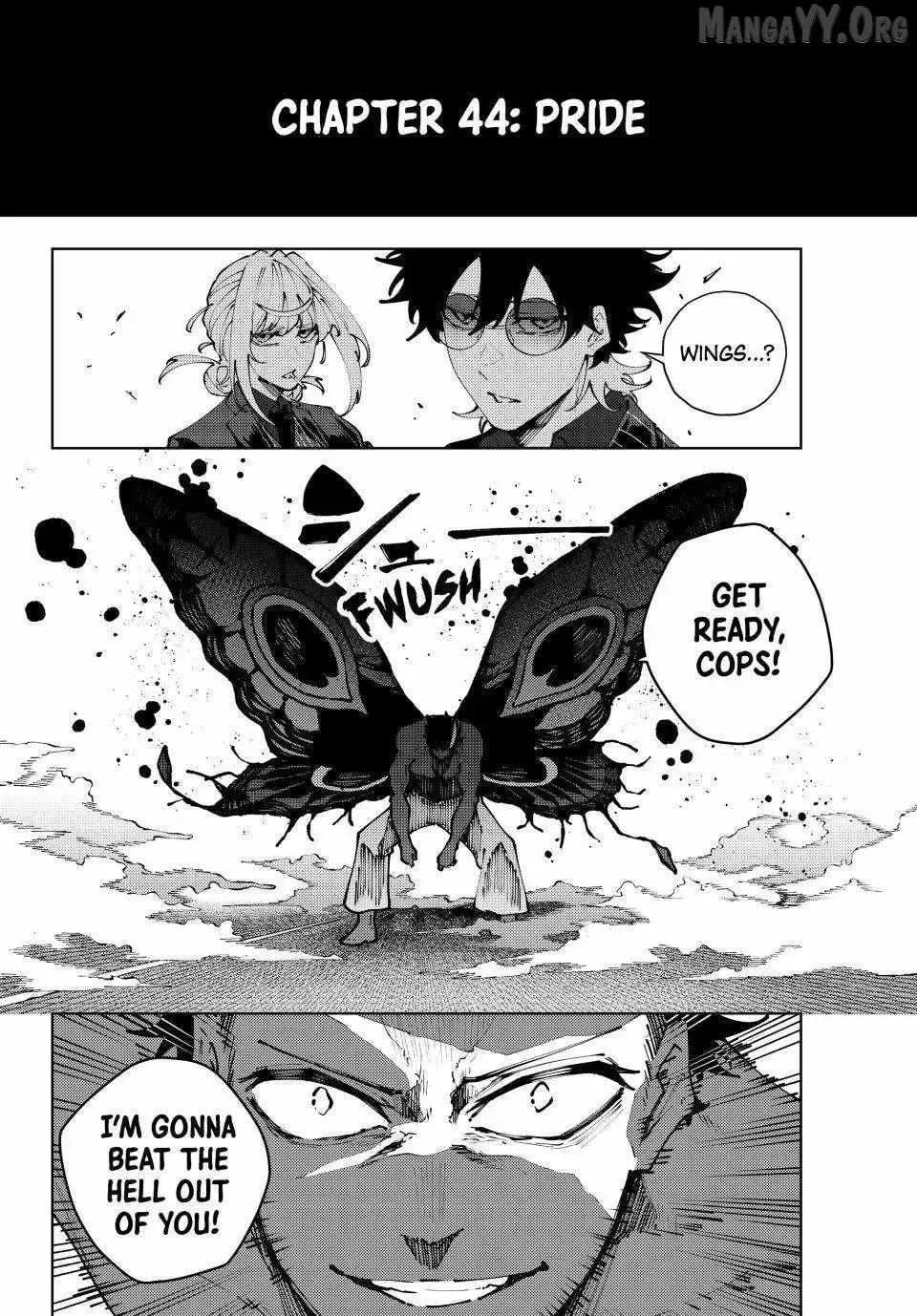 Keishichou Kouanbu Kouan Dai-9-Ka Inou Taisaku Gakari, chapter 44, page 2