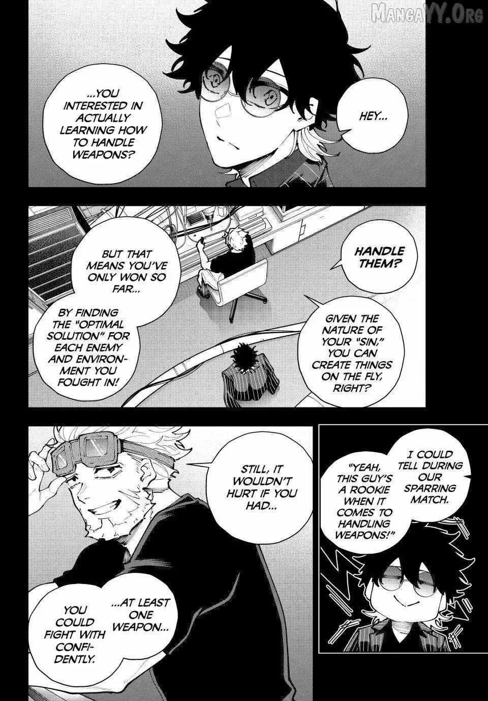 Keishichou Kouanbu Kouan Dai-9-Ka Inou Taisaku Gakari, chapter 44, page 8