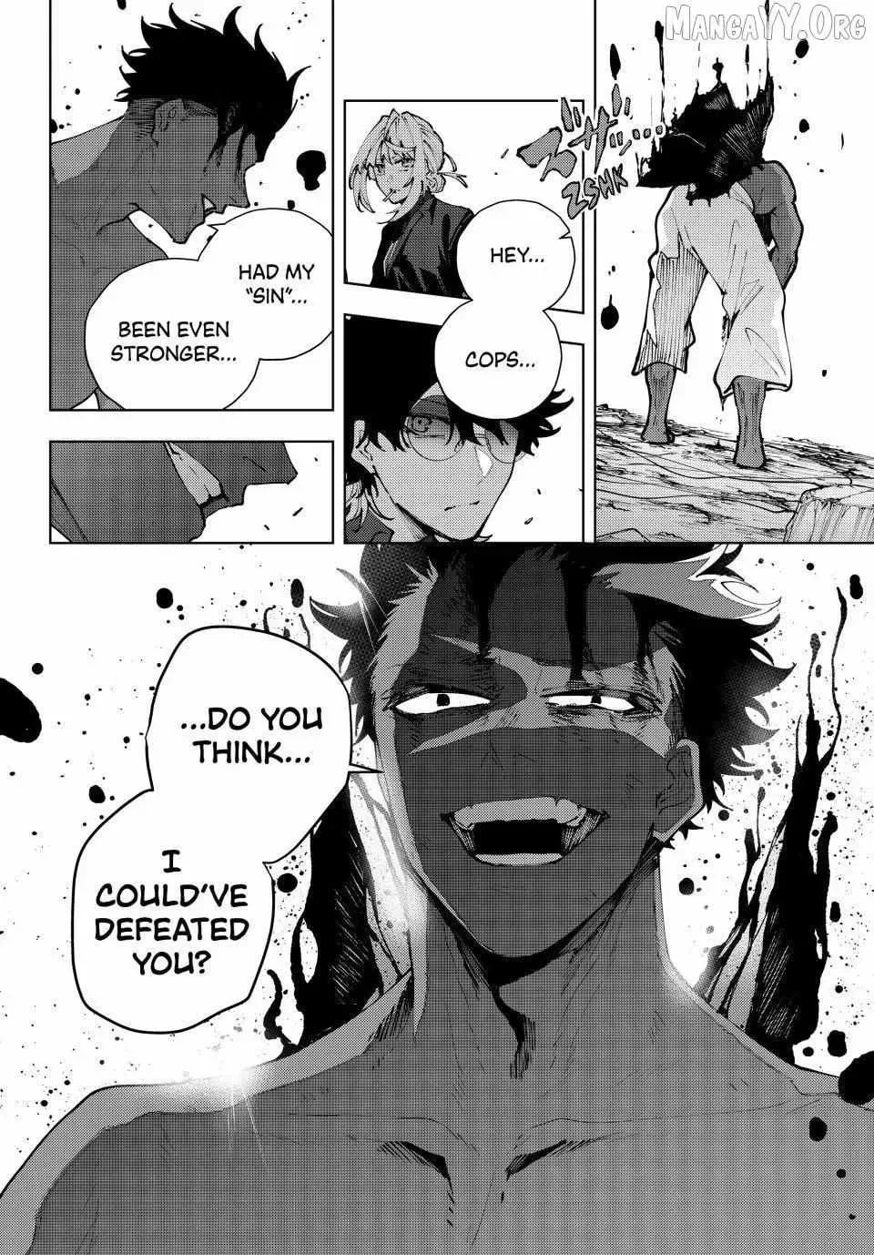 Keishichou Kouanbu Kouan Dai-9-Ka Inou Taisaku Gakari, chapter 45, page 18